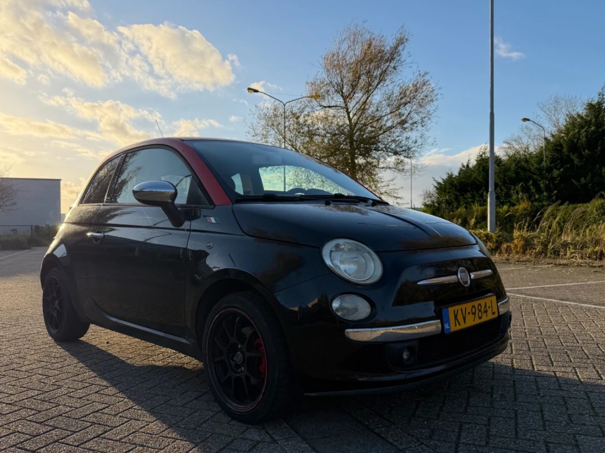 Fiat 500 1.4 | Apk | Nap | Airco | Sport | Groot Scherm | Car Play - Thumbnail 2