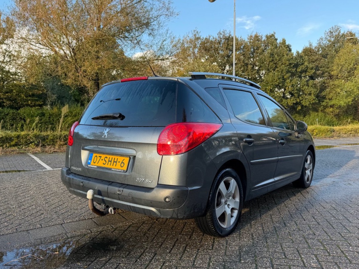 Peugeot 207 SW 1.6 | Apk | Nap | Airco | Navi | Cruise | Lage KM - Thumbnail 3