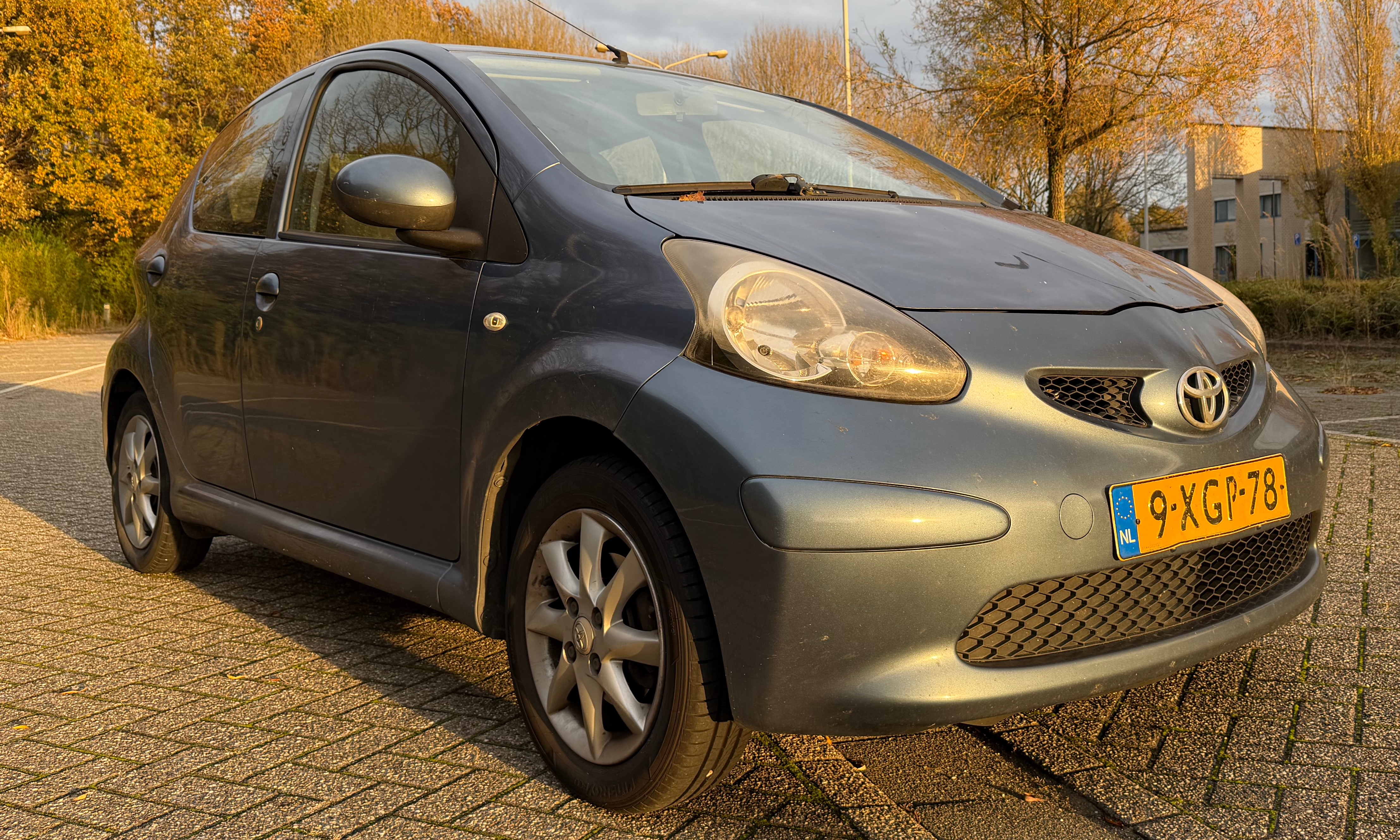 Toyota Aygo 1.0 | Apk | Nap | Airco | Elektr ramen | Toerenteller | 5 Deurs - Thumbnail 4