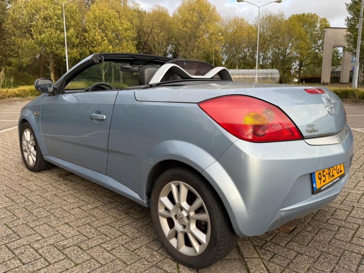 Opel Tigra TwinTop 1.4 | Apk| Nap | Airco | Cabrio | Lage KM - Thumbnail 5