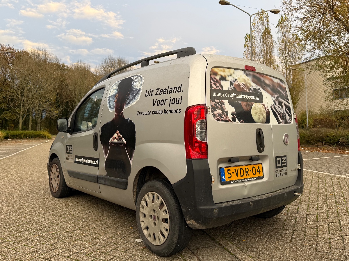 Fiat Fiorino 1.3 | Airco | Elektrische ramen | Schuifdeuren |  - Thumbnail 4