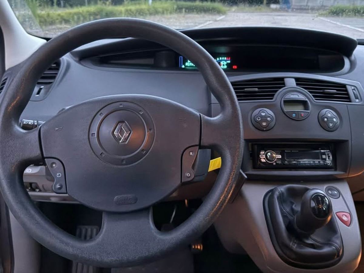 Renault Scenic 1.6 | Apk | Airco | Nap | Boordcomputer | Parkeersensoren - Thumbnail 5