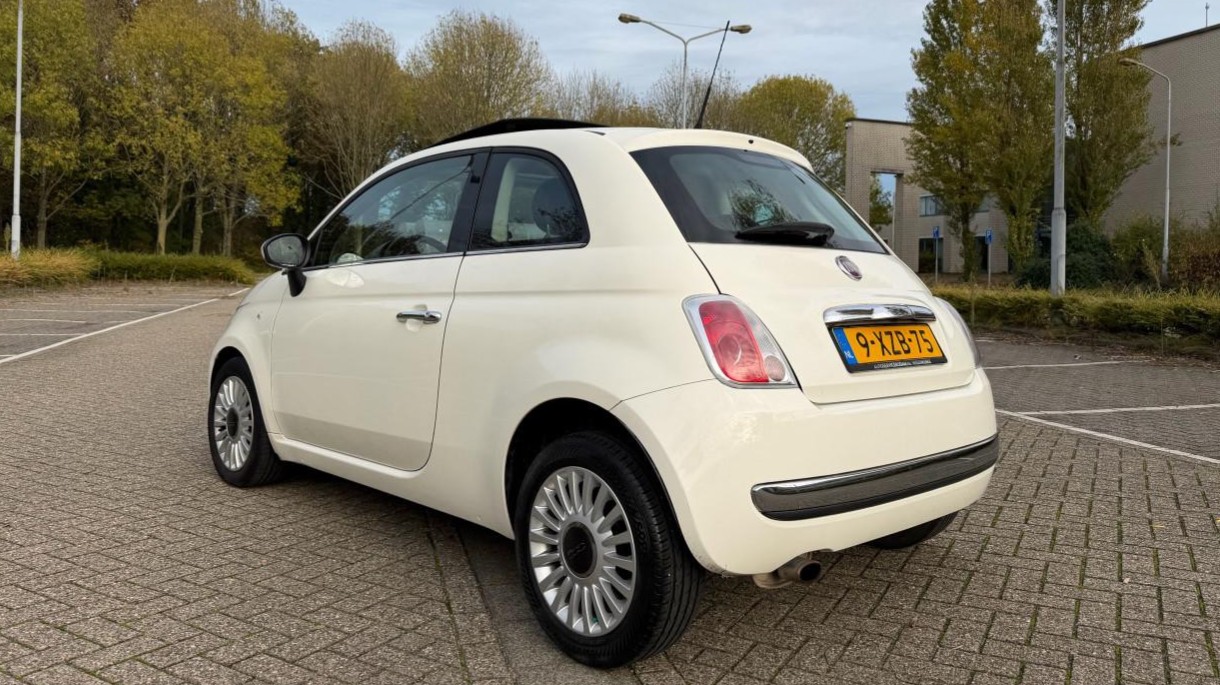 Fiat 500 1.2 Sport | Apk | Nap | Airco | Pano | Schuifdak | Elektr Ramen - Thumbnail 3