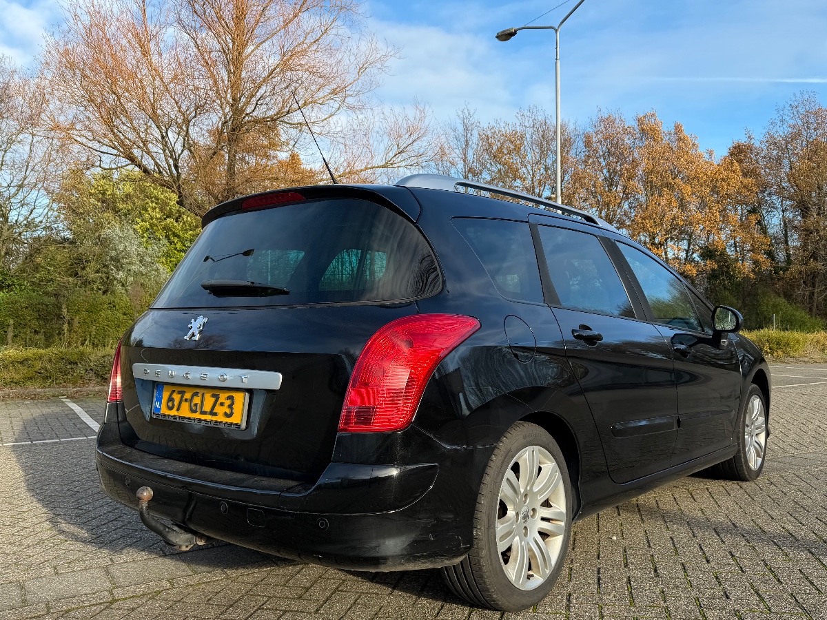 Peugeot 308 SW 1.6 | Apk | Nap | Elektr ramen | PDC | Pano | Trekhaak - Thumbnail 3