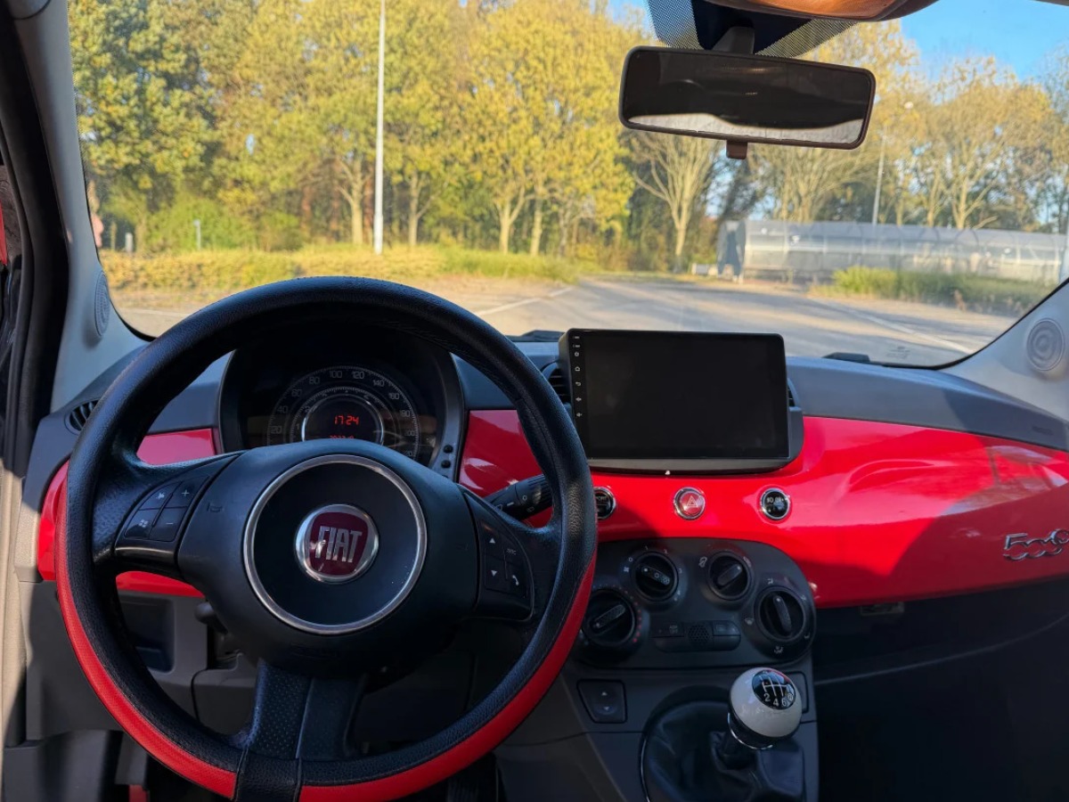 Fiat 500 1.4 | Apk | Nap | Airco | Sport | Groot Scherm | Car Play - Thumbnail 5