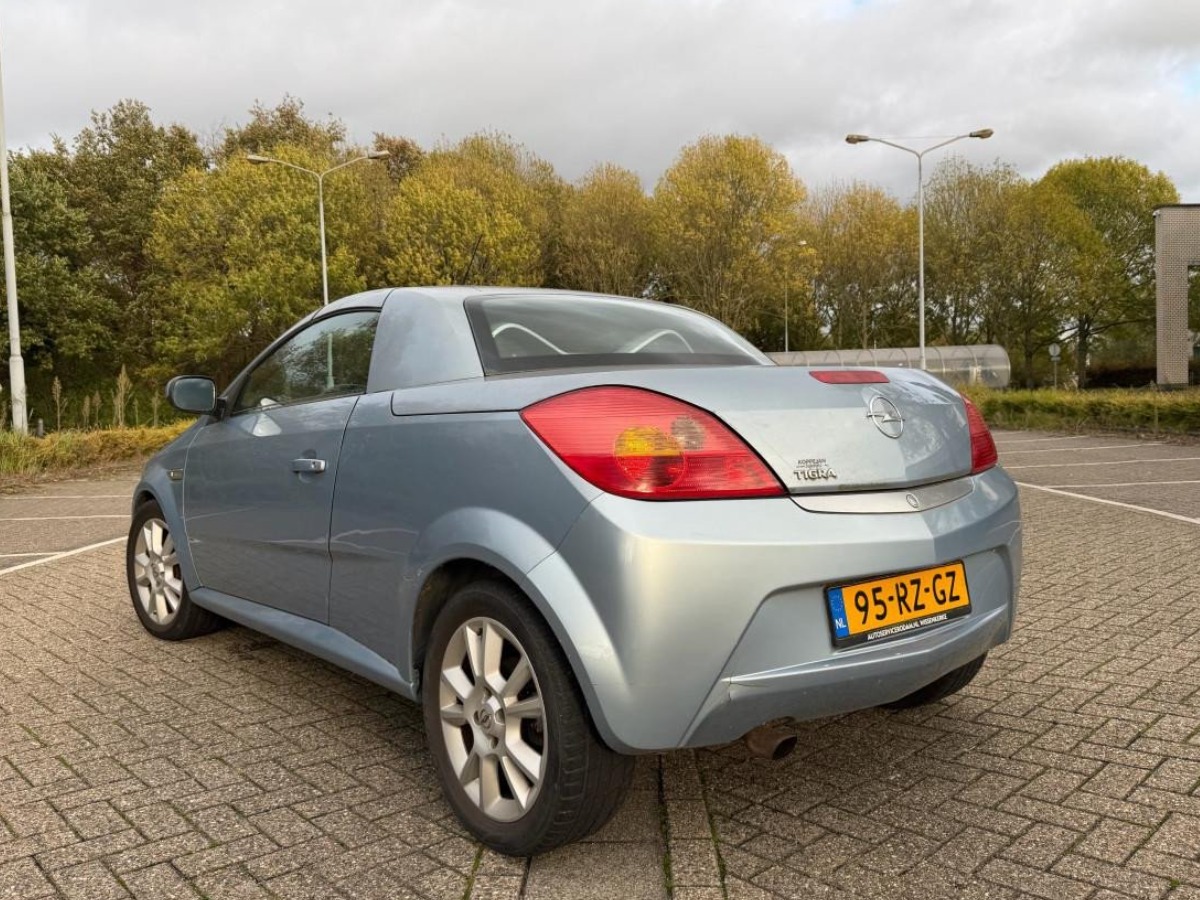 Opel Tigra TwinTop 1.4 | Apk| Nap | Airco | Cabrio | Lage KM - Thumbnail 4