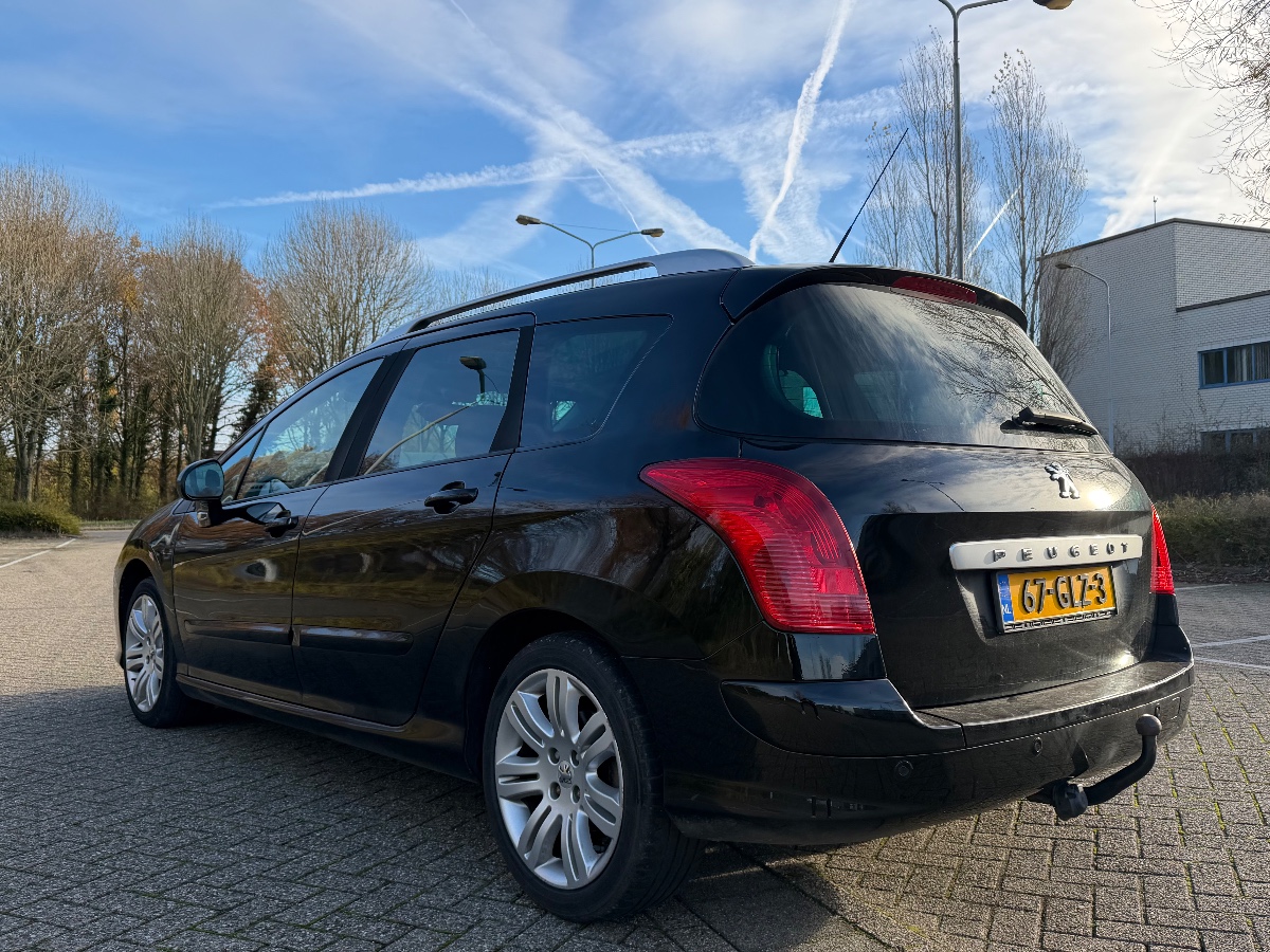 Peugeot 308 SW 1.6 | Apk | Nap | Elektr ramen | PDC | Pano | Trekhaak - Thumbnail 4