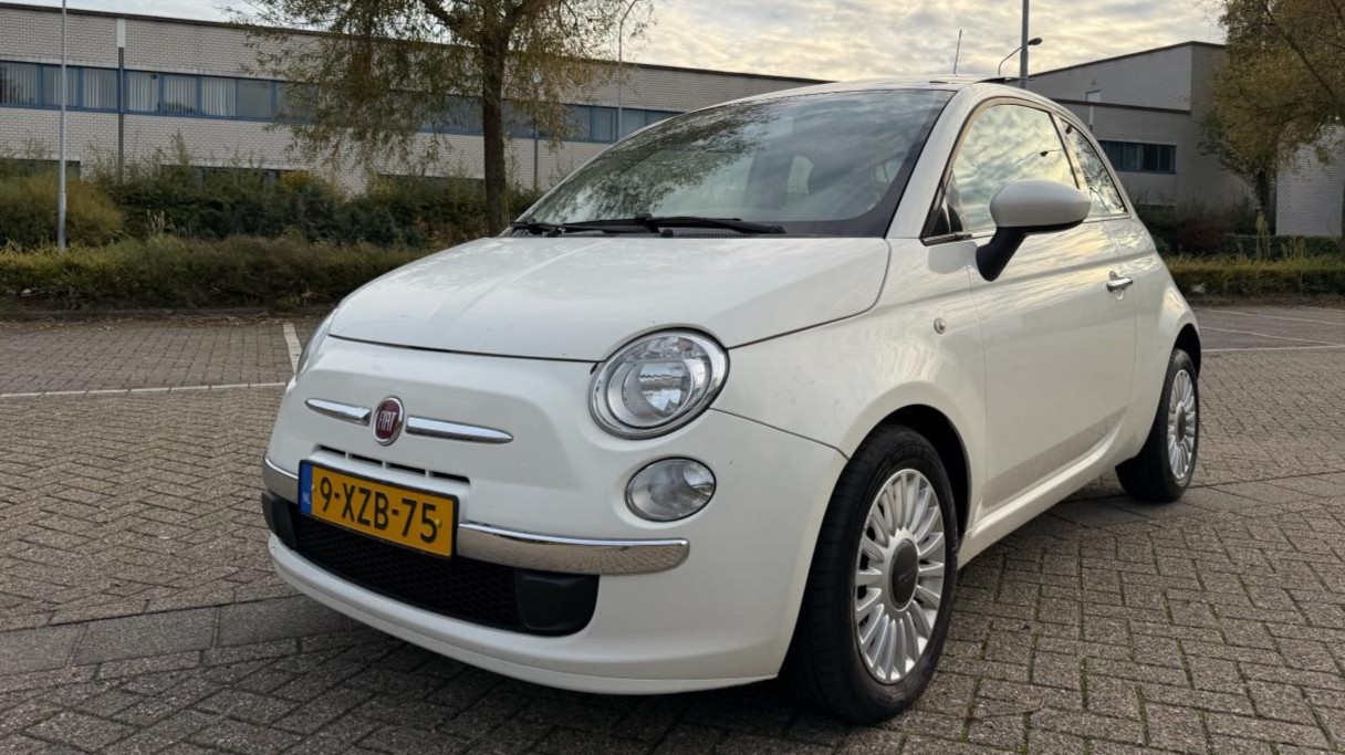 Fiat 500 1.2 Sport | Apk | Nap | Airco | Pano | Schuifdak | Elektr Ramen - Foto 1