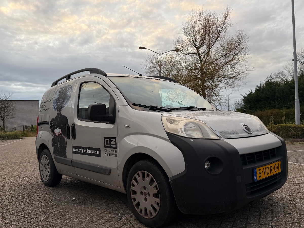 Fiat Fiorino 1.3 | Airco | Elektrische ramen | Schuifdeuren |  - Thumbnail 2