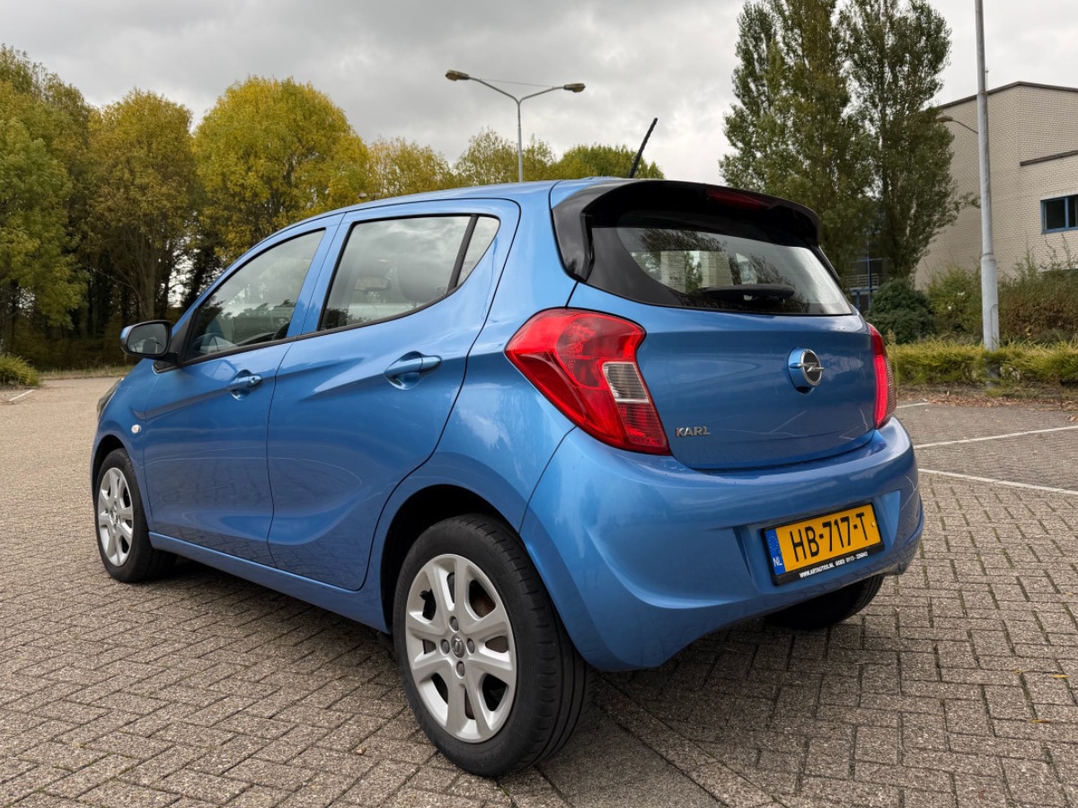 Opel Karl EcoFlex Edition 1.0 | Apk | Nap |Airco |Cruise | 5 DRS | Lage KM - Thumbnail 3