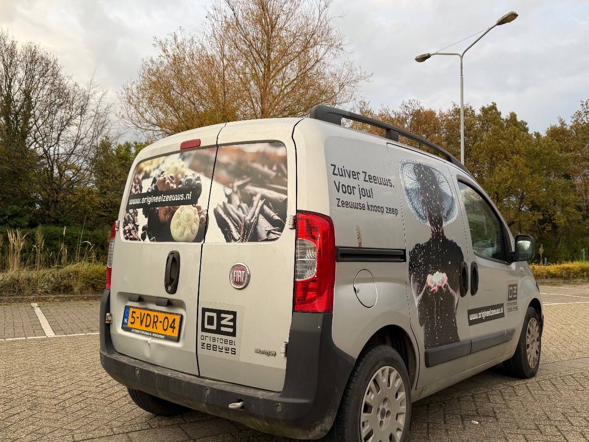 Fiat Fiorino 1.3 | Airco | Elektrische ramen | Schuifdeuren |  - Thumbnail 3