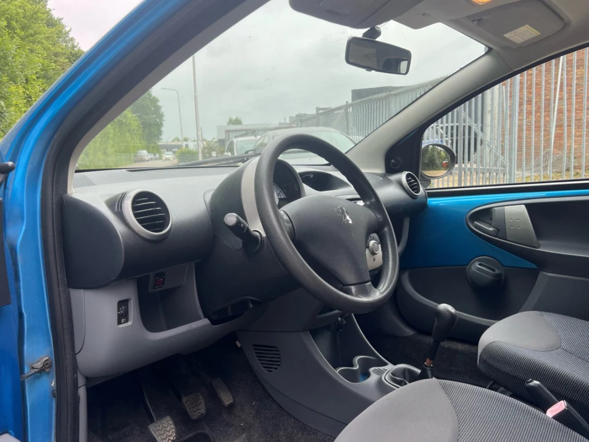 Peugeot 107 1.0 |Apk | Elektr ramen | Lage KM | 4 Nieuwe banden | 5 Deurs - Thumbnail 6