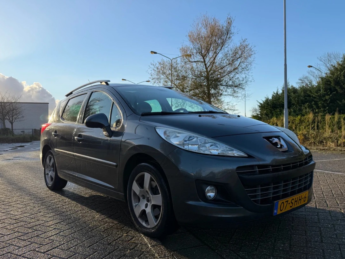 Peugeot 207 SW 1.6 | Apk | Nap | Airco | Navi | Cruise | Lage KM - Thumbnail 2