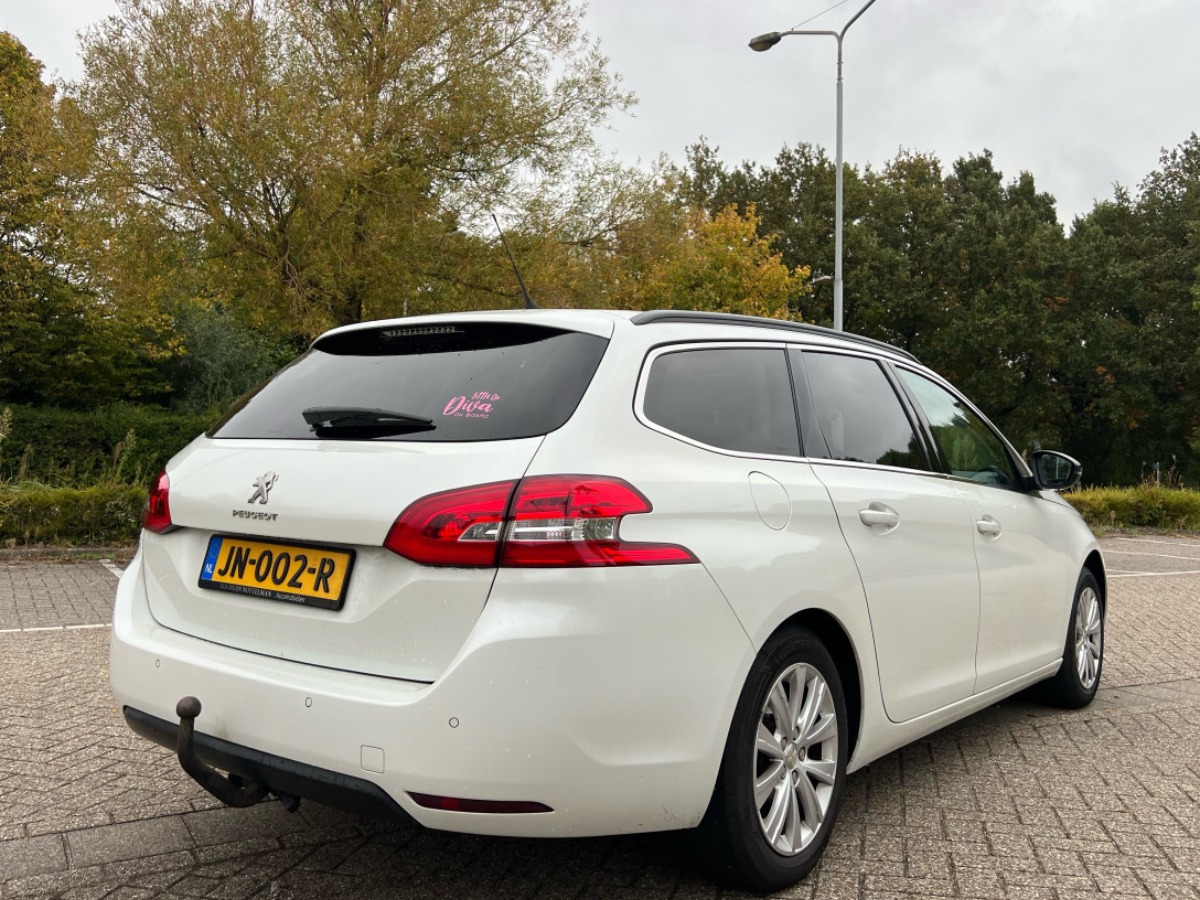 Peugeot 308 1.2 Allure | Apk | Nap | Airco | Navi | Pano | Vol Optie’s - Thumbnail 4