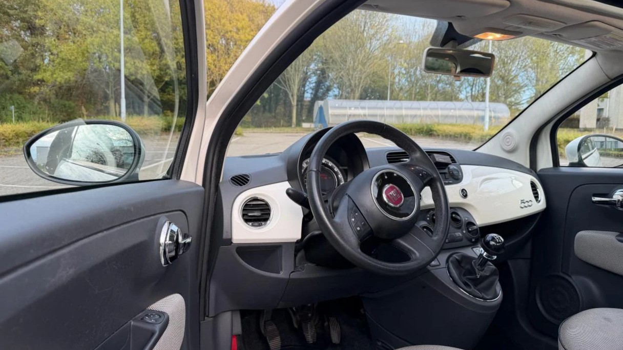 Fiat 500 1.2 Sport | Apk | Nap | Airco | Pano | Schuifdak | Elektr Ramen - Thumbnail 5