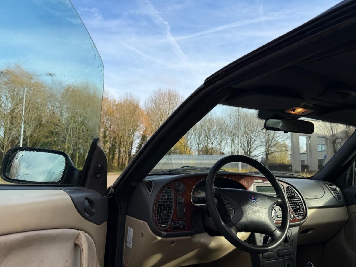 Saab 9-3 2.0T S Luxury | Apk | Nap | Airco | Leder | Cruise | Cabriolet - Thumbnail 5