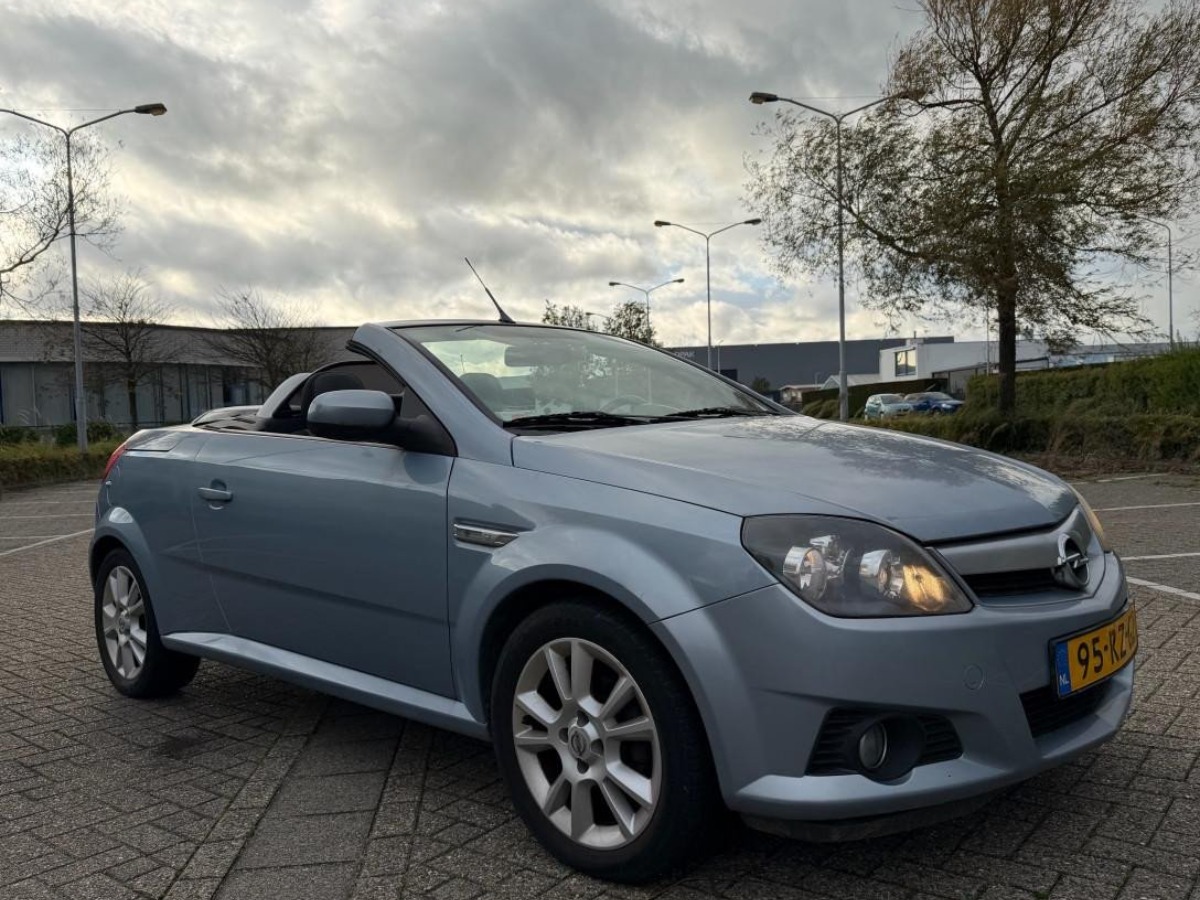 Opel Tigra TwinTop 1.4 | Apk| Nap | Airco | Cabrio | Lage KM - Thumbnail 6