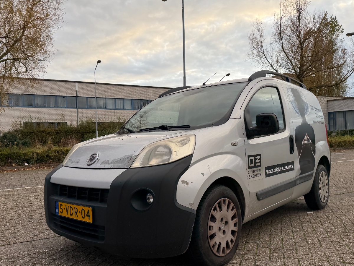 Fiat Fiorino 1.3 | Airco | Elektrische ramen | Schuifdeuren |  - Foto 1