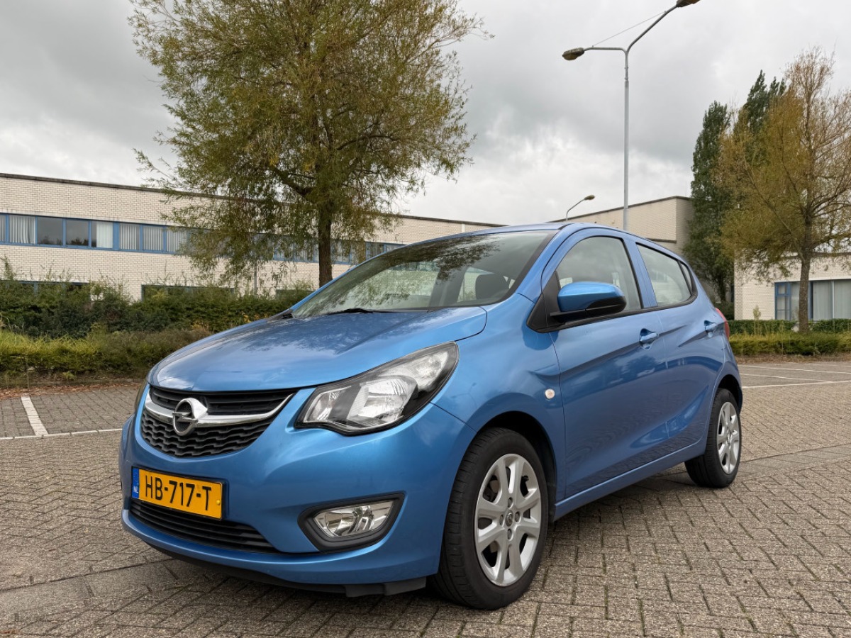 Opel Karl EcoFlex Edition 1.0 | Apk | Nap |Airco |Cruise | 5 DRS | Lage KM - Foto 1