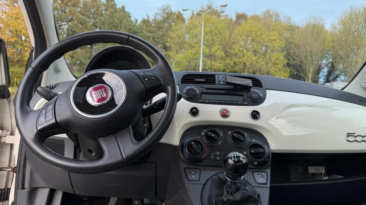 Fiat 500 1.2 Sport | Apk | Nap | Airco | Pano | Schuifdak | Elektr Ramen - Thumbnail 6