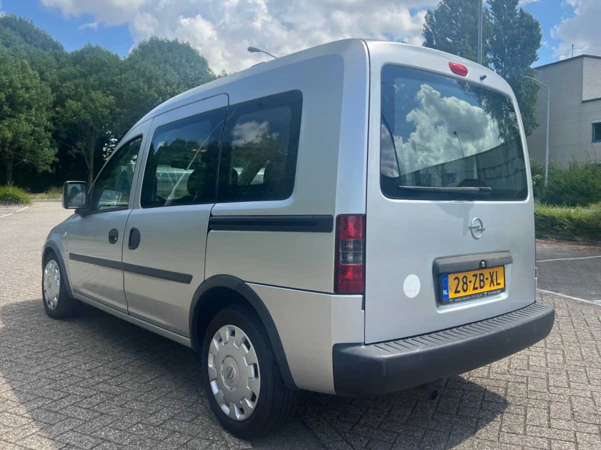 Opel Combo-C 1.4 | Apk | Airco | Nap | Schuifdeuren - Thumbnail 4