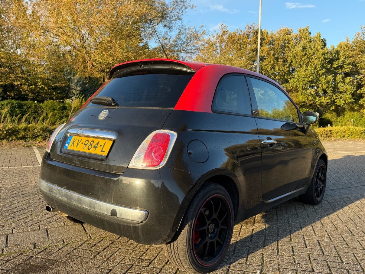 Fiat 500 1.4 | Apk | Nap | Airco | Sport | Groot Scherm | Car Play - Thumbnail 3