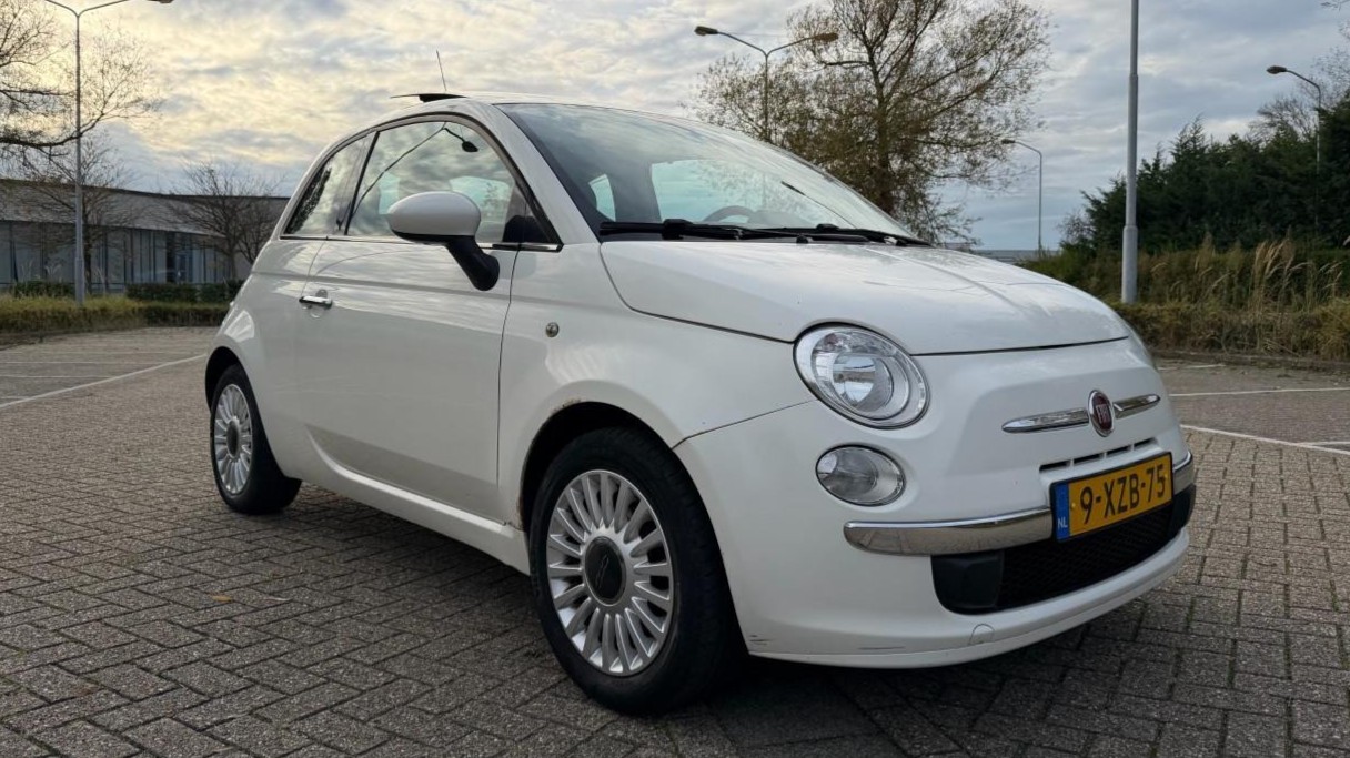 Fiat 500 1.2 Sport | Apk | Nap | Airco | Pano | Schuifdak | Elektr Ramen - Thumbnail 4