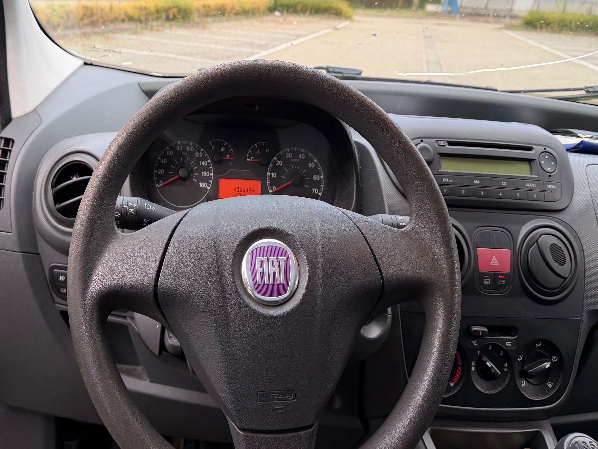 Fiat Fiorino 1.3 | Airco | Elektrische ramen | Schuifdeuren |  - Thumbnail 8