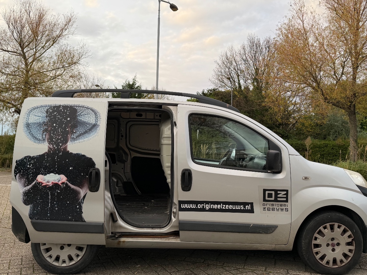 Fiat Fiorino 1.3 | Airco | Elektrische ramen | Schuifdeuren |  - Thumbnail 5