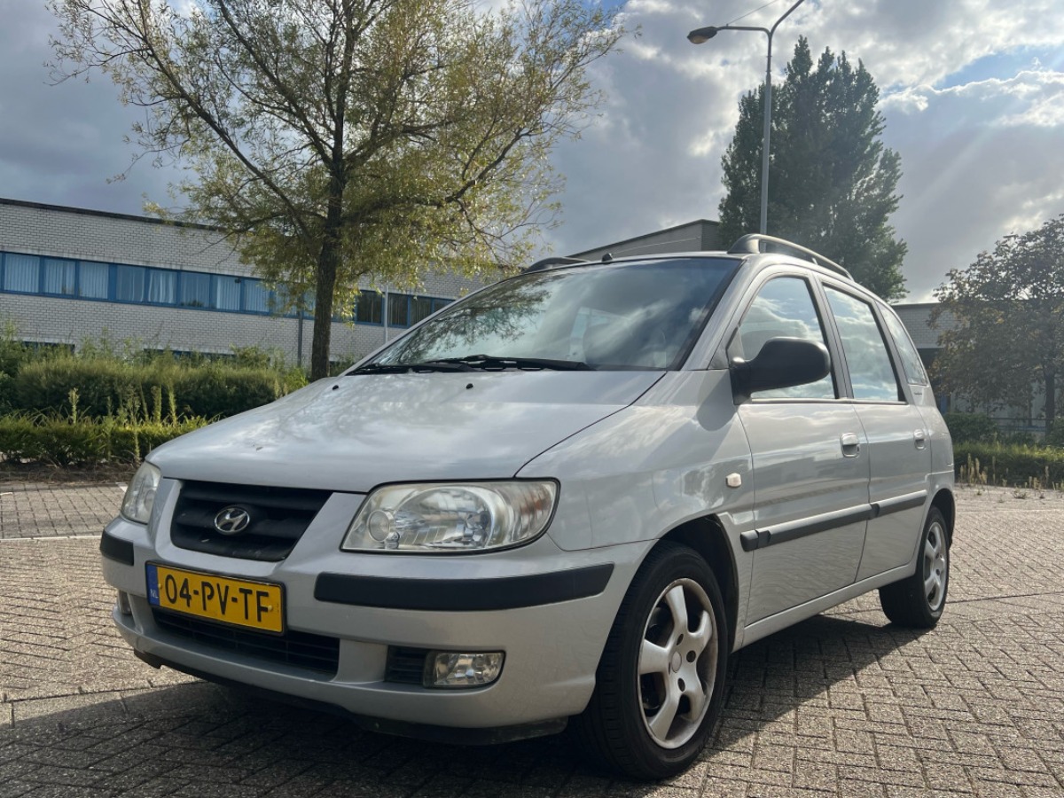 Hyundai Matrix 1.6 | Airco | Apk | Nap | Lage KM | Trekhaak - Foto 1