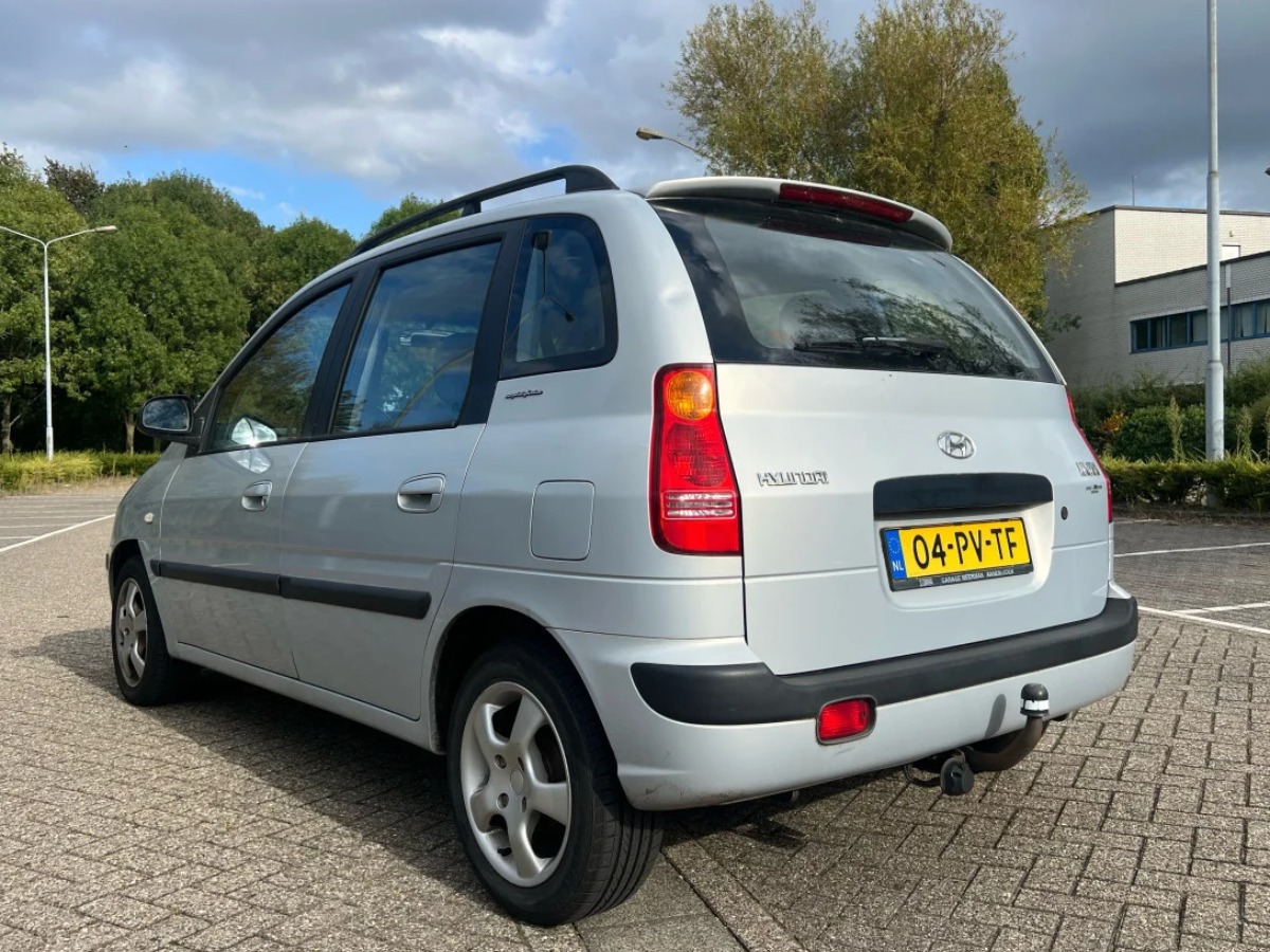 Hyundai Matrix 1.6 | Airco | Apk | Nap | Lage KM | Trekhaak - Thumbnail 3