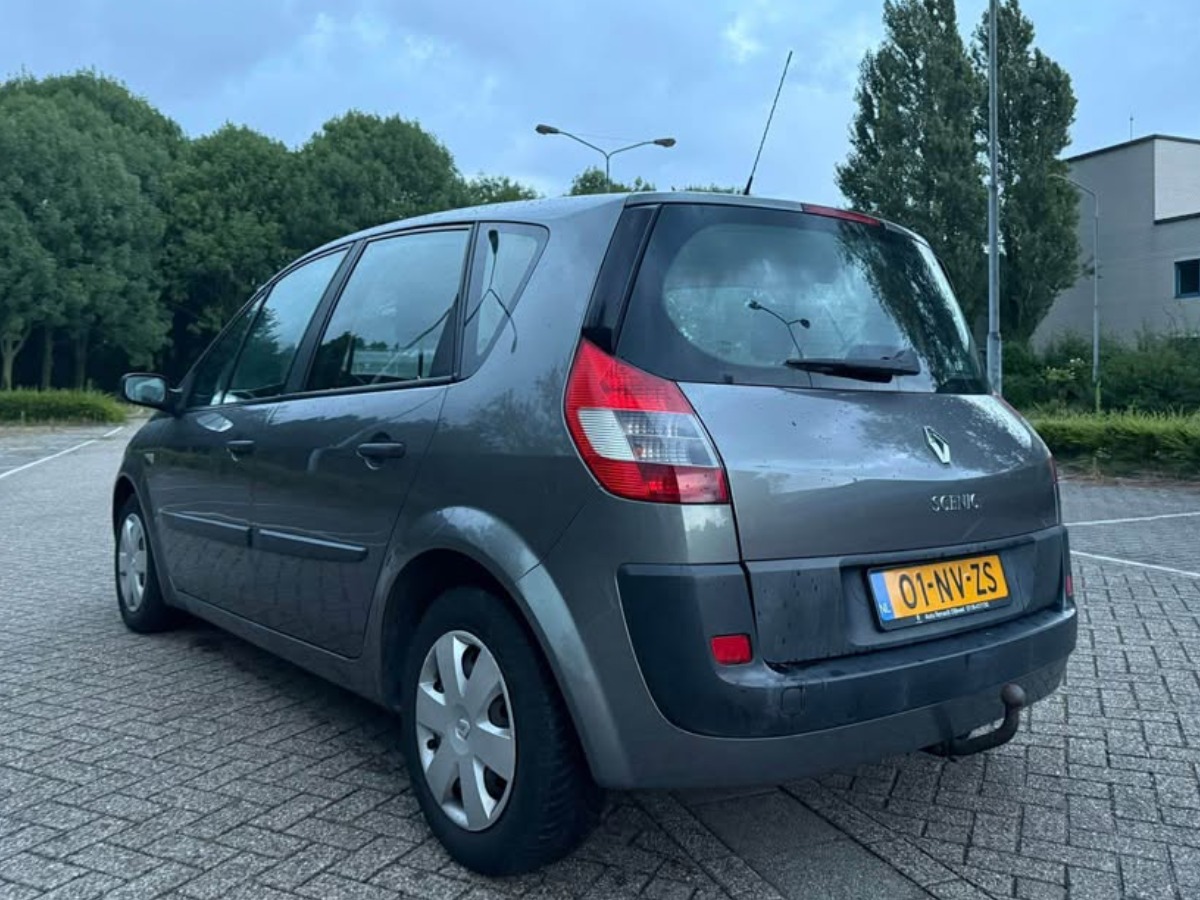 Renault Scenic 1.6 | Apk | Airco | Nap | Boordcomputer | Parkeersensoren - Thumbnail 3