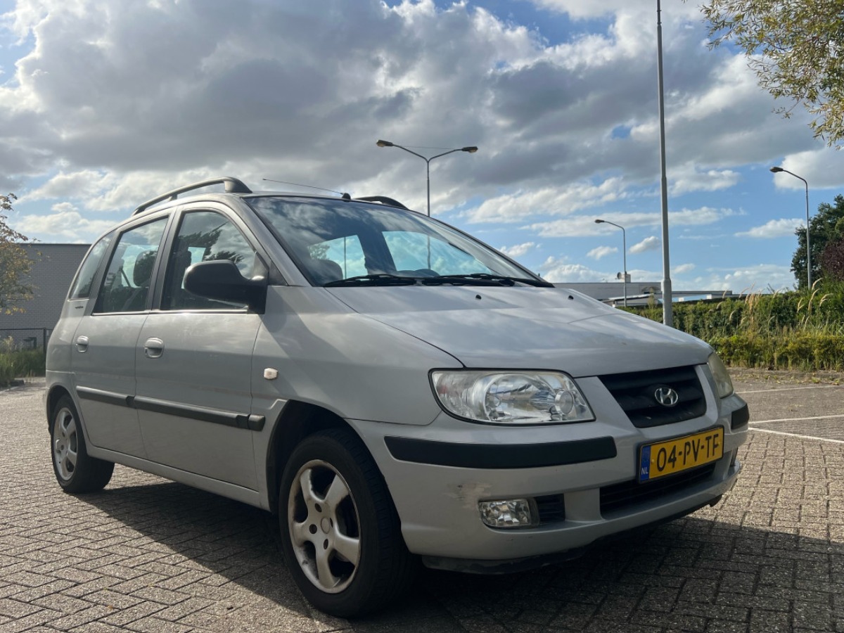 Hyundai Matrix 1.6 | Airco | Apk | Nap | Lage KM | Trekhaak - Thumbnail 2