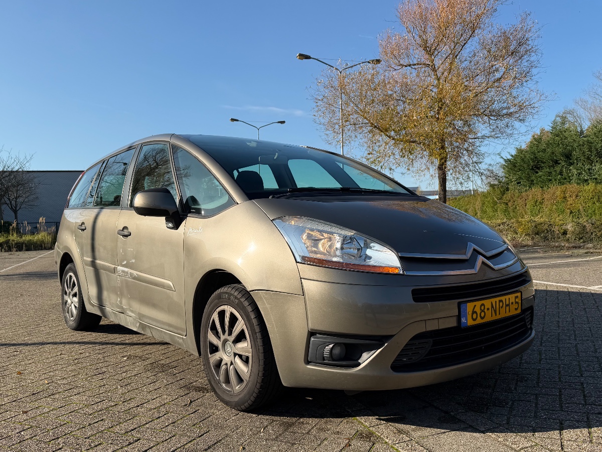 C4 Grand Picasso 1.6 7 Persoons | Airco | Nap | Trekhaak | Lage KM | Apk | Vol Optie’s - Thumbnail 2