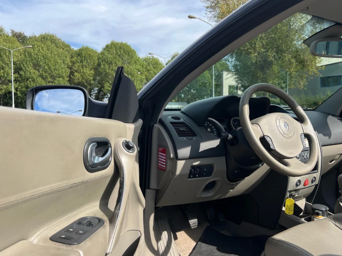 Renault Megane Cabrio 2.0 |Apk | Nap|Airco | Cruise | Lage KM | Vol Optie’s - Thumbnail 5