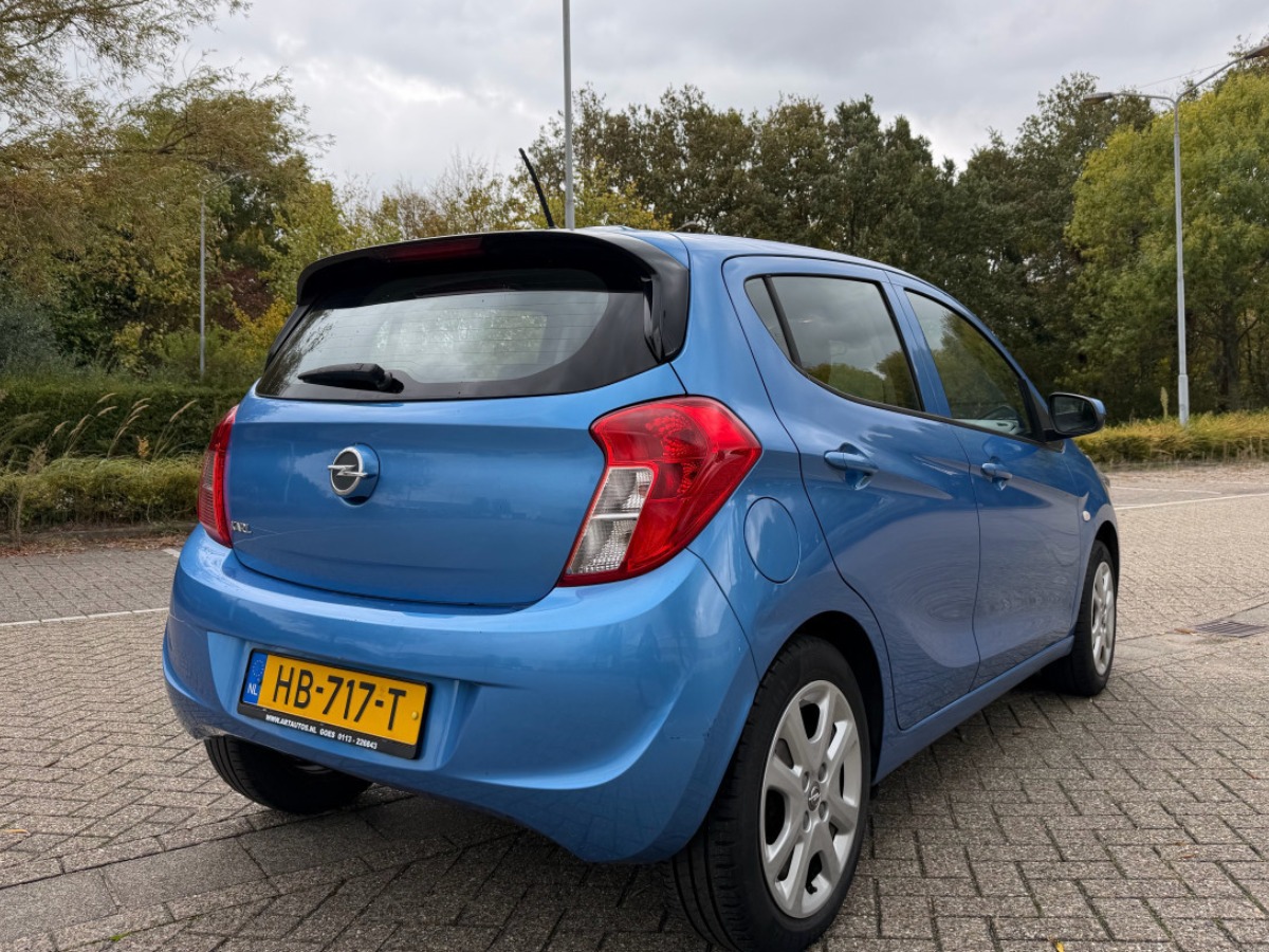 Opel Karl EcoFlex Edition 1.0 | Apk | Nap |Airco |Cruise | 5 DRS | Lage KM - Thumbnail 4