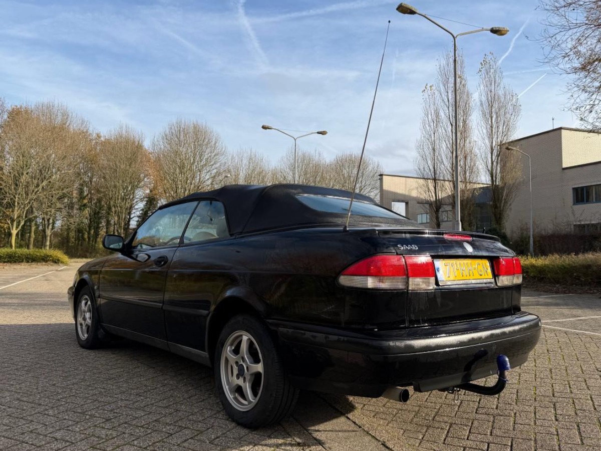 Saab 9-3 2.0T S Luxury | Apk | Nap | Airco | Leder | Cruise | Cabriolet - Thumbnail 4