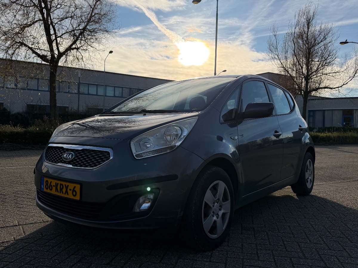 Kia Venga 1.4 | Apk | Nap | Airco | 5 Deurs | Elektr ramen | Parkeersensoren