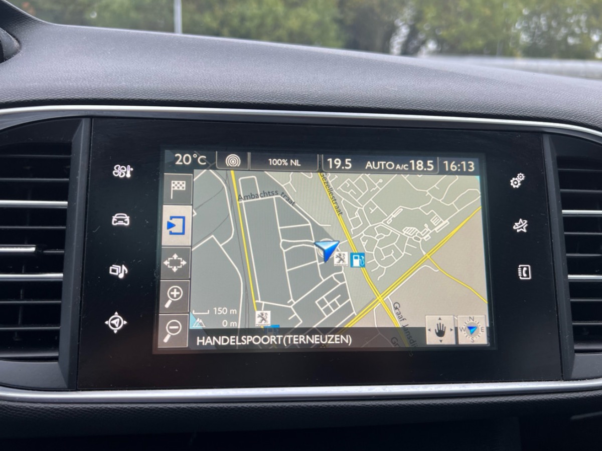 Peugeot 308 1.2 Allure | Apk | Nap | Airco | Navi | Pano | Vol Optie’s - Thumbnail 9