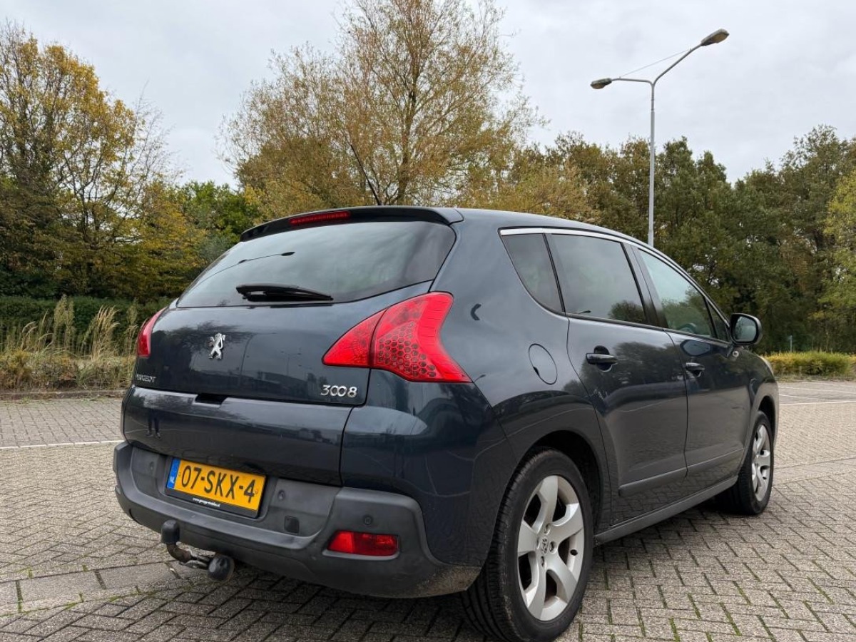 Peugeot 3008 1.6 |Airco|Apk |Nap |Lage KM |Cruise | Elektr ramen | Trekhaak - Thumbnail 3