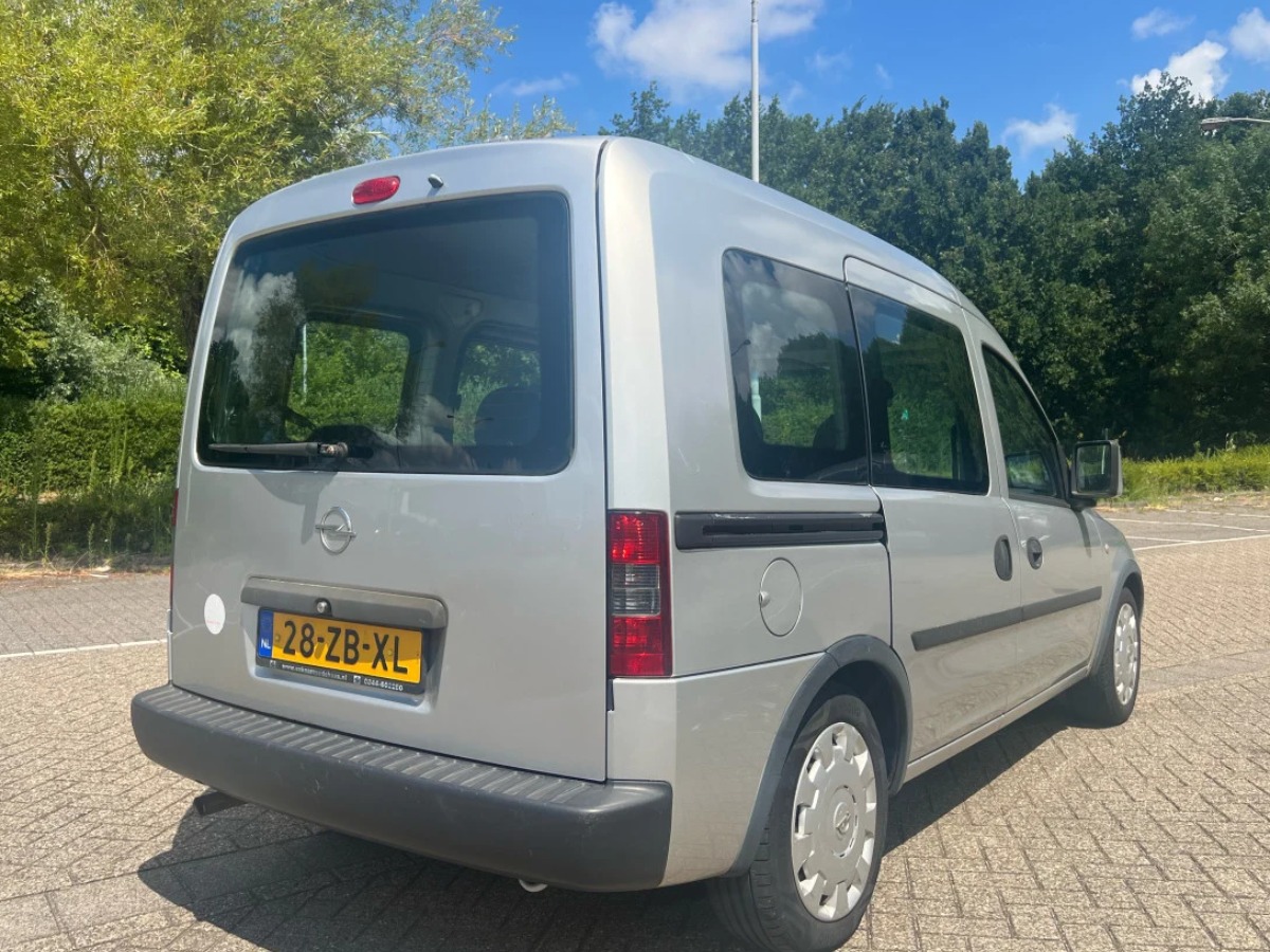 Opel Combo-C 1.4 | Apk | Airco | Nap | Schuifdeuren - Thumbnail 3