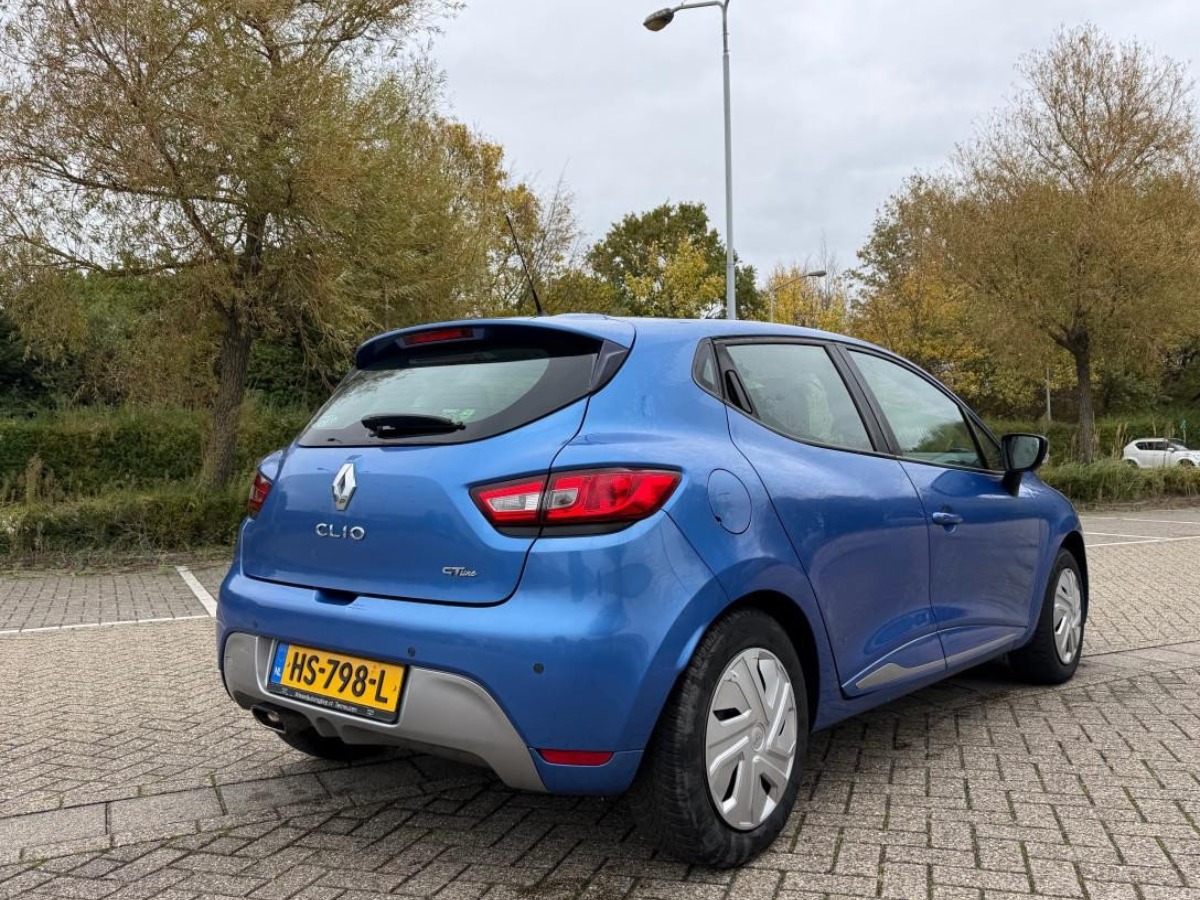 Renault Clio 0.9 GT Line | Apk | Nap | Airco | Navi | Cruise | Lage KM - Thumbnail 3