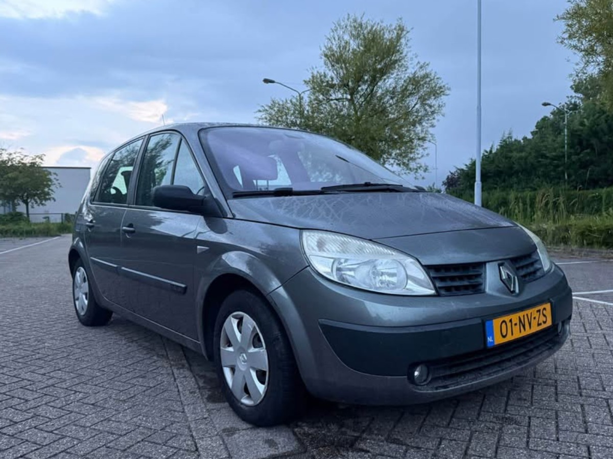 Renault Scenic 1.6 | Apk | Airco | Nap | Boordcomputer | Parkeersensoren - Thumbnail 2