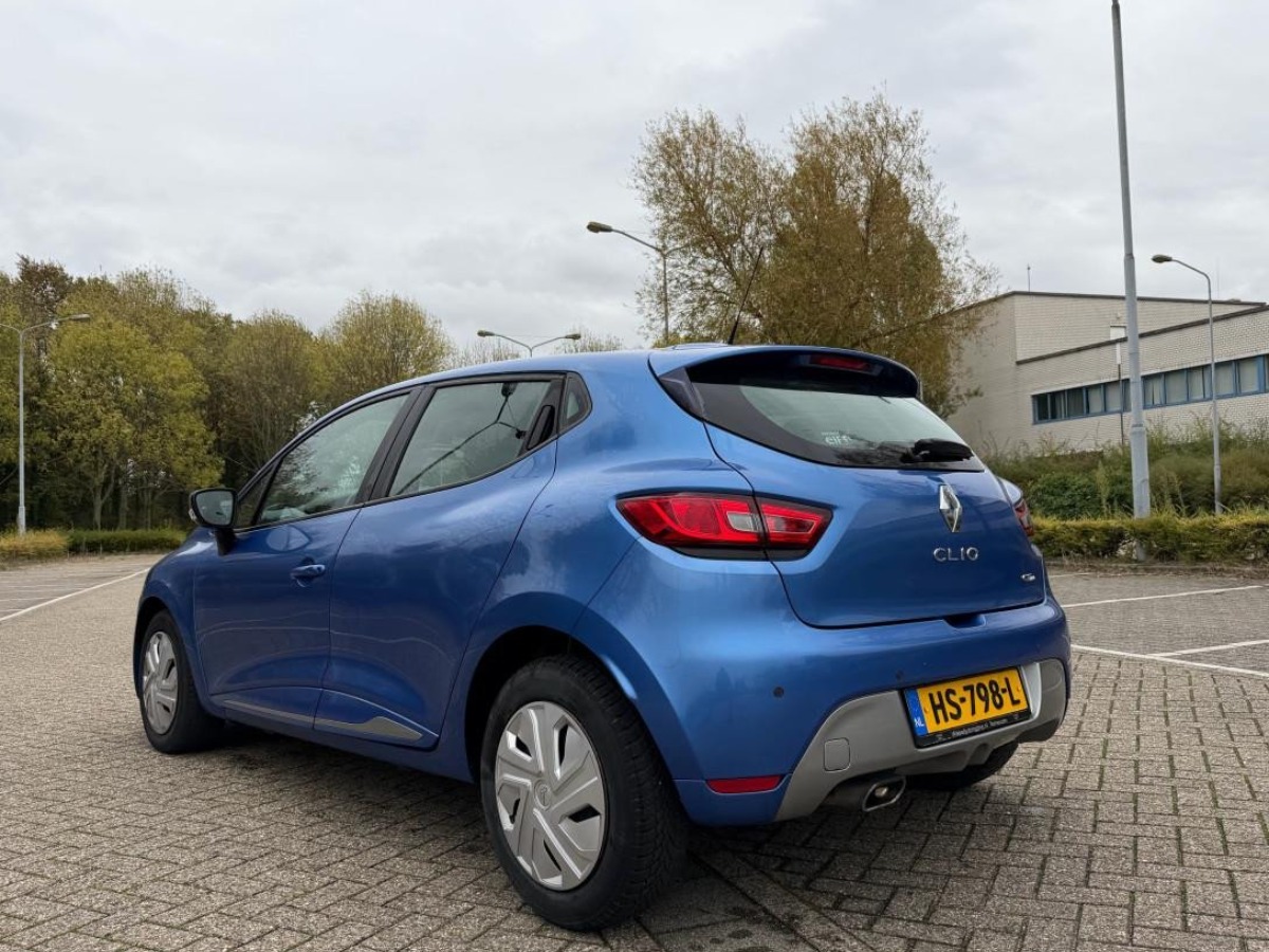 Renault Clio 0.9 GT Line | Apk | Nap | Airco | Navi | Cruise | Lage KM - Thumbnail 4