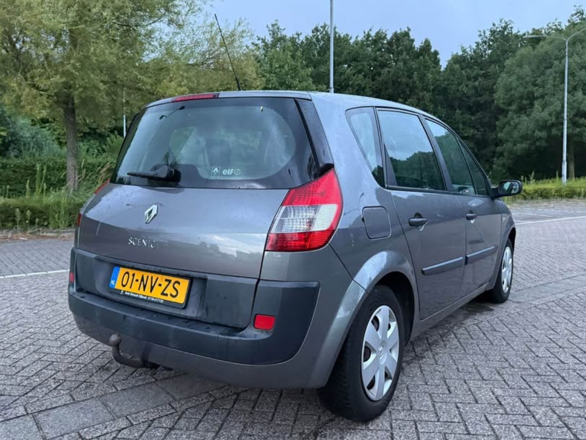 Renault Scenic 1.6 | Apk | Airco | Nap | Boordcomputer | Parkeersensoren - Thumbnail 4