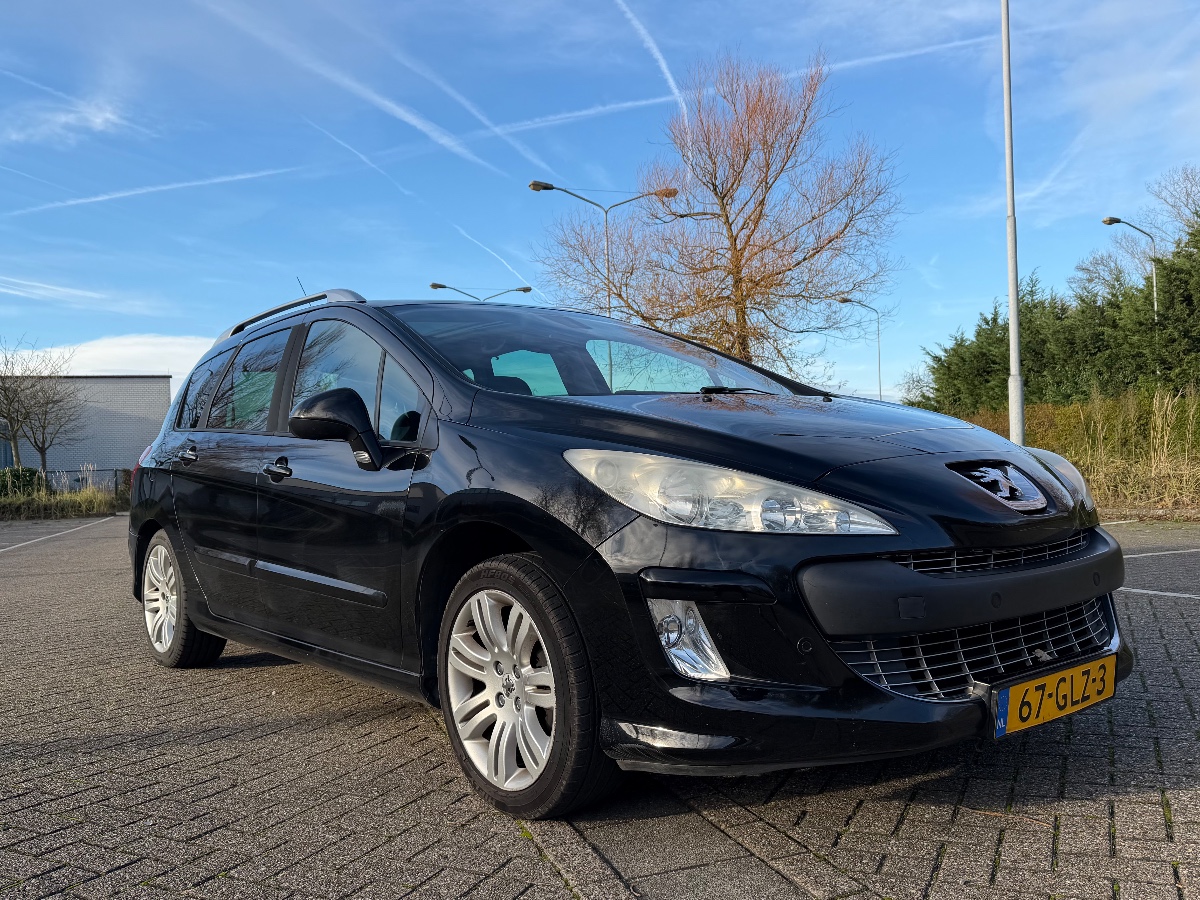 Peugeot 308 SW 1.6 | Apk | Nap | Elektr ramen | PDC | Pano | Trekhaak - Thumbnail 2