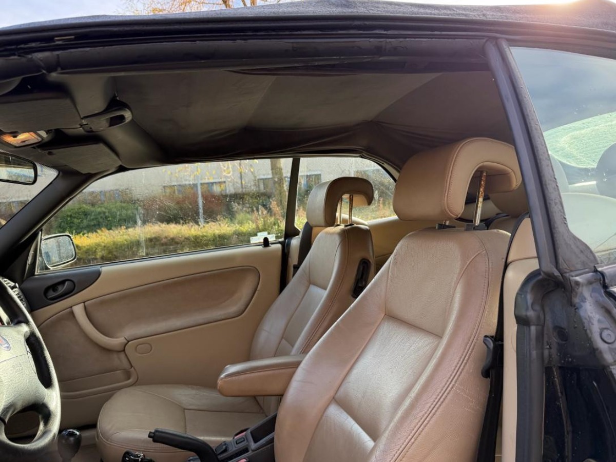 Saab 9-3 2.0T S Luxury | Apk | Nap | Airco | Leder | Cruise | Cabriolet - Thumbnail 7