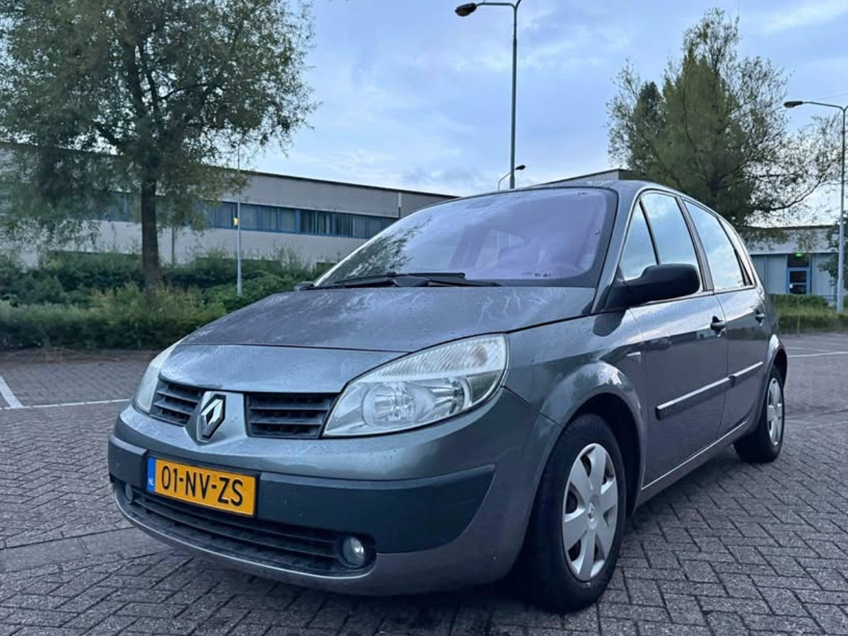 Renault Scenic 1.6 | Apk | Airco | Nap | Boordcomputer | Parkeersensoren - Foto 1