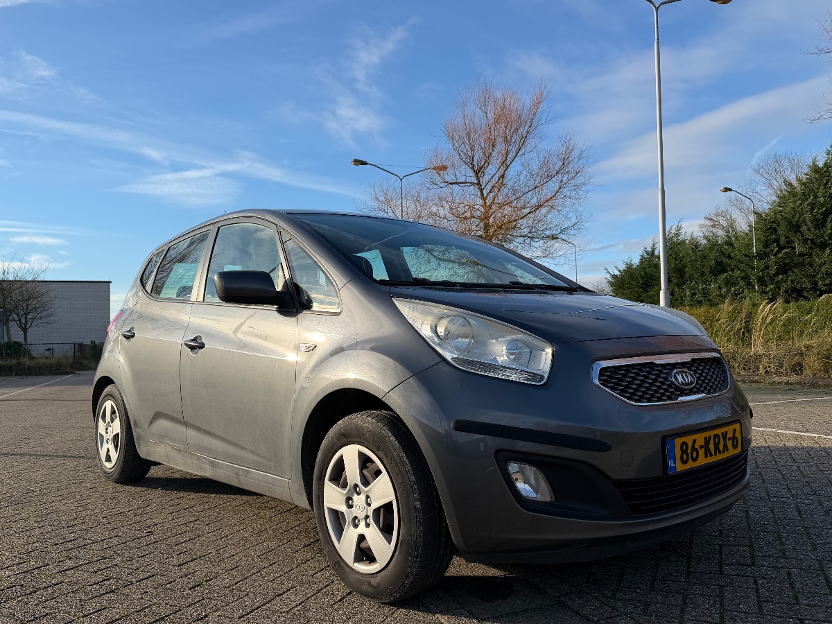 Kia Venga 1.4 | Apk | Nap | Airco | 5 Deurs | Elektr ramen | Parkeersensoren - Thumbnail 2
