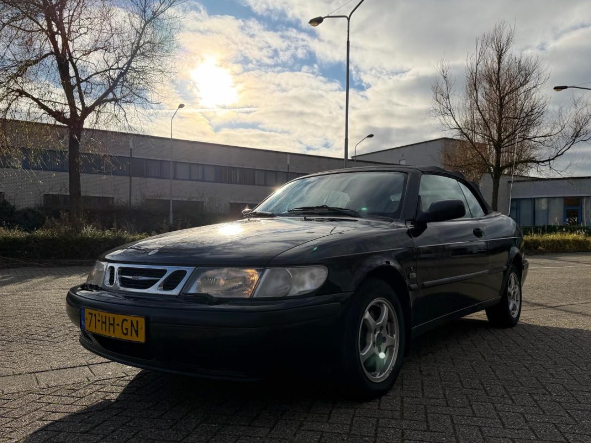 Saab 9-3 2.0T S Luxury | Apk | Nap | Airco | Leder | Cruise | Cabriolet